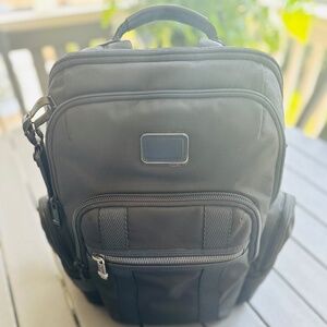 TUMI Alpha Bravo Nathan Backpack - Used once.